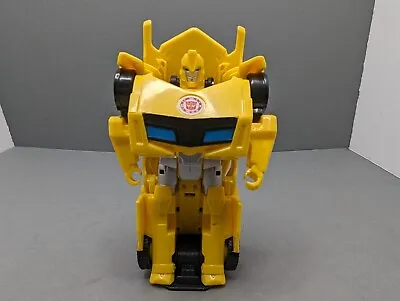 Buy HASBRO Transformers Bumblebee One Step Changer Robots Disguise 5  Tall 2015 • 8.95£