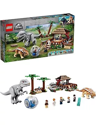 Buy LEGO Jurassic World: Indominus Rex Vs. Ankylosaurus (75941) • 51£