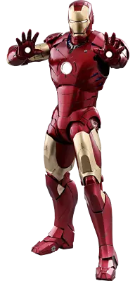 Buy MARVEL Iron Man Mark III Quarter Scale Figure Hot Toys Sideshow 1/4 QS011 NOW! • 922.04£
