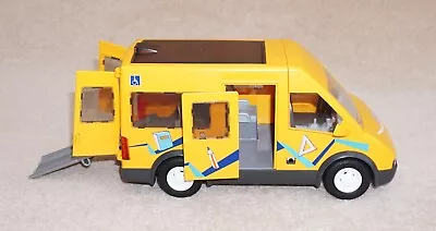 Buy Playmobil 9419 School Van Mini Bus With Disability Ramp Only - City Life • 8.60£