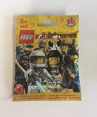 Buy LEGO MINIFIGURES SERIES 1 8683 GENUINE Caveman - Unopened - MISP • 10£