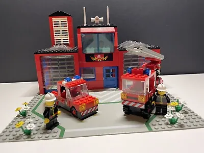 Buy LEGO 6385 Classic Town Fire House With Box & Instructions • 50£