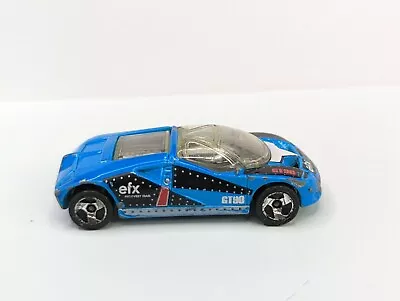 Buy Hot Wheels 2001 Ford GT-90 Blue Cyborg City 5-Pack Die Cast Car • 9.99£