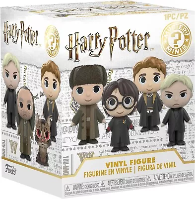 Buy Harry Potter 2 X Funko Mystery Mini Blind Boxes- 2 Mini Figures - Blind Boxes • 9.99£