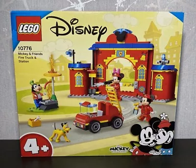 Buy LEGO 10776 Disney: Mickey & Friends Fire Truck & Station. Retired. New Sealed ✔️ • 36.75£
