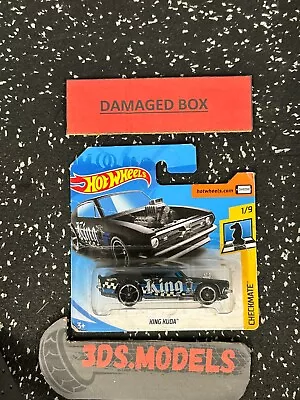 Buy DAMAGED CARD KING KUDA Hot Wheels 1:64 • 1£