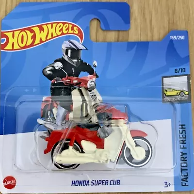 Buy Hot Wheels Honda Super Club Motorcycle Hcx21 Factory Fresh 169/250 New • 7.19£