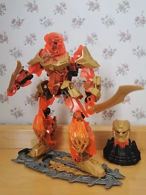 Buy Lego Bionicle: Tahu Master Of Fire (Fan Custom Version) • 24.99£