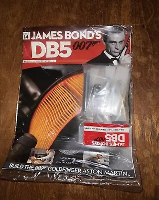 Buy Eaglemoss DB5 Build James Bond 007 GoldFinger Issue Part 14 • 8.99£