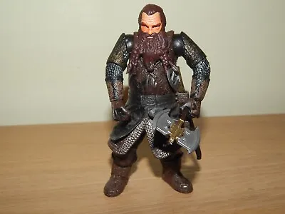 Buy Lotr Lord Of The Rings Gimli Action Figure • 6£