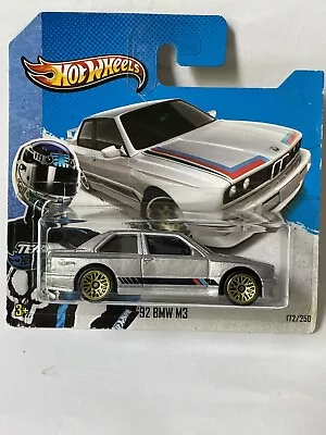 Buy Mattel Hot Wheels 2013 ‘HW Showroom’ ‘92 BMW M3 Coupe In Silver On Short Card • 6.95£