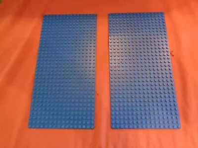 Buy Lego Base Baseplates 16 X 32  Blue  Part No. 3857 X 2 • 12.99£