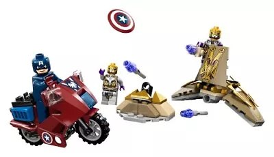 Buy LEGO Marvel Super Heroes Captain America's Avenging Cycle (6865) - 100% Complete • 10£