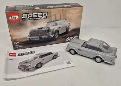 Buy LEGO Speed Champions: 007 Aston Martin DB5 (76911) Boxed VGC • 14.99£