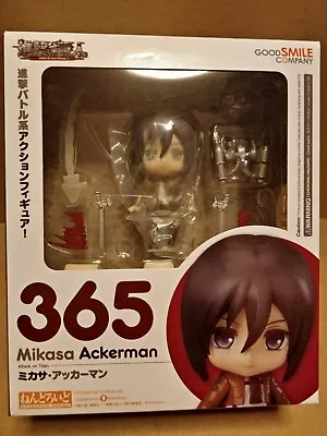 Buy Official Attack On Titan Mikasa Ackerman Nendoroid #365 Figure - New Sealed • 59.99£