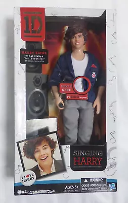 Buy One Direction Harry Styles Singing Collectors Doll 12  Hasbro Needs New Battery • 49.99£