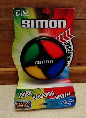 Buy Simon - SPANISH VERSION - Mini Electronic Travel Toy By HASBRO *NEW* • 14.99£
