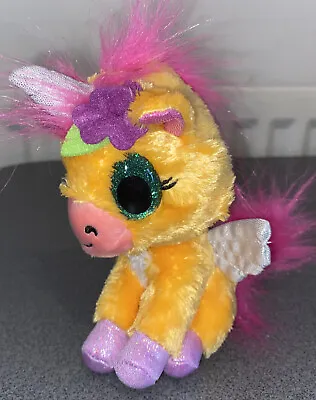 Buy Hatchimals Soft Plush Alicorn Orange Pony Pink Stuffed Animal  6  Unicorn  • 4£