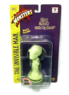 Buy Sideshow Toys Universal Monsters LITTLE BIGHEADS - INVISIBLE MAN 3  Figure GLOWS • 25.19£