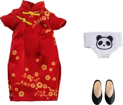 Buy Nendoroid Doll Outfit Set Chinese Dress [Red] G12929 Figure Toy Parts • 65.38£