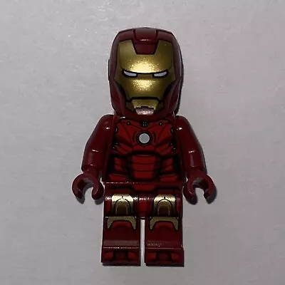 Buy Lego Iron Man MK3 Mark 3 Minifigure SH825 Iron Man Armory 76216 NEW • 12.77£