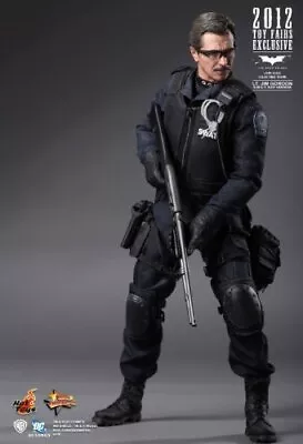 Buy Hot Toys The Dark Knight 1/6 Scale Figure Jim Gordon GCPD S.W.A.T Suit Ver. • 233.96£