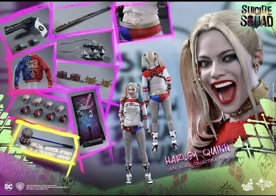 Buy Harley Quinn Sixth Scale Figure - Suicide Squad (Hot Toys) - EXCLUSIVE MMS383 • 850£