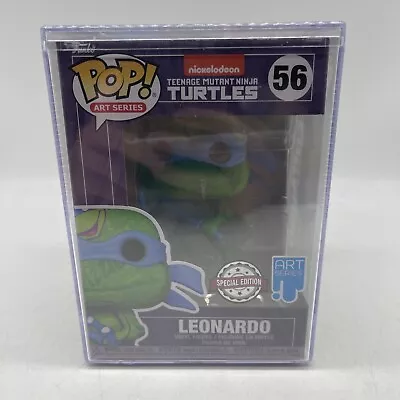 Buy Funko Pop Art Series #56 Leonardo TMNT Teenage Mutant Ninja Turtles • 19.99£