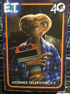 Buy Neca E.T. 40th Anniversary Telepathic E.T. Ultimate 7  Scale Figure - IN STOCK • 45£