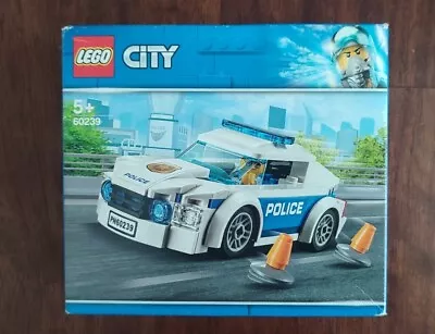 Buy LEGO 60239 City Police Patrol Car Toy With Policeman Minifigure • 5.99£