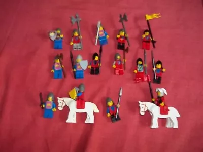 Buy Vintage Lego Mini Figures ---knights • 15£