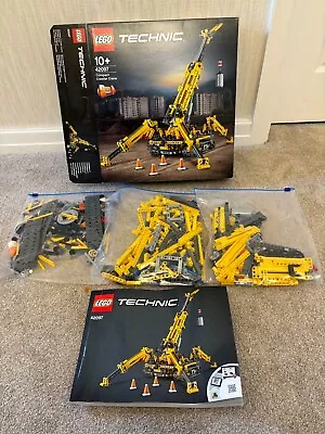 Buy LEGO TECHNIC: Compact Crawler Crane (42097)  100% Complete + Box & Instructions • 60£