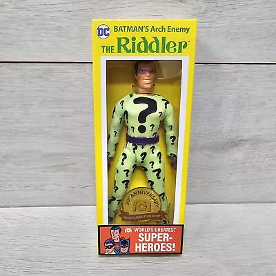 Buy Mego DC Batman's The Riddler 50th Anniversary 8  Action Figure Brand New  • 17.95£