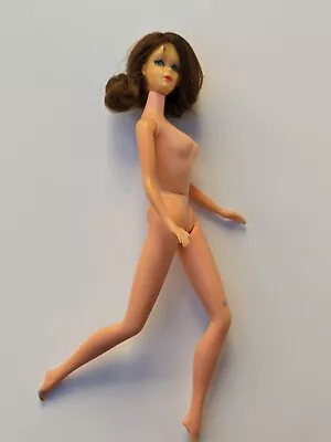 Buy Vintage 1969 Mattel Twist'N Turn #1160 Marlo Flip Style Barbie • 51.37£