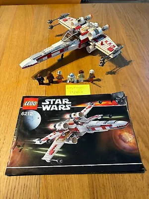 Buy LEGO Star Wars: X-wing Fighter (6212) 100% Complete. No Box • 35£