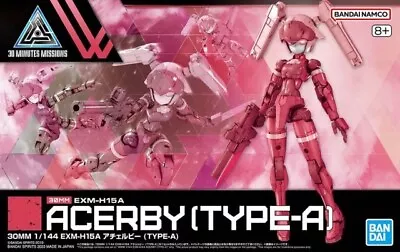 Buy Bandai 30MM Acerby Type-A EXM-H15A 1/144 30 Minute Missions Model Kit  • 12£