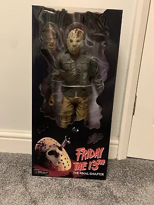 Buy NECA Jason Voorhees Friday The 13th Part 4 1/4 Scale Action Figure New Official • 144.99£