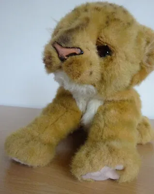 Buy FurReal Cuddlle Cubs Jungle Cat Lion Cub Interactive Pet Toy Hasbro 2006 Tiger • 7.99£