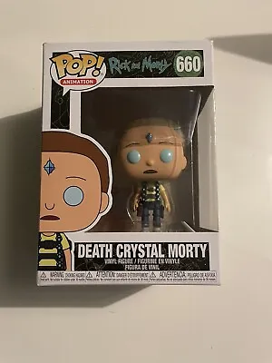 Buy Funko POP! Rick And Morty - Death Crystal Morty #660 • 6.99£