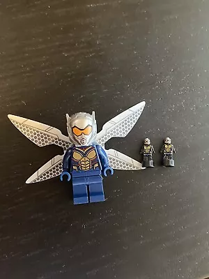 Buy Lego Wasp Minifigure From Avengers Tower 76269 And 76266 • 29.99£