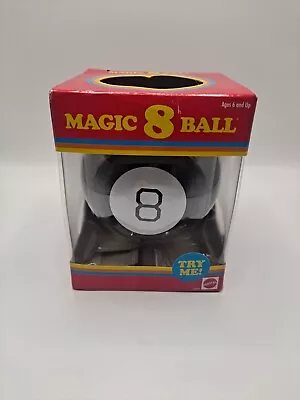 Buy Magic 8 Ball Toys & Games Retro Theme Fortune Teller Ask A Question & Turn Black • 22.14£
