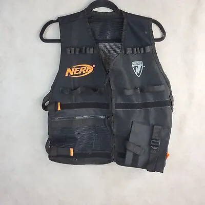 Buy Nerf N-Strike Elite Tactical Black Orange Vest Jacket • 7.95£