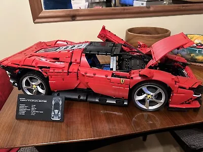 Buy NOT Genuine LEGO Technic: Ferrari Daytona SP3 (42143) • 129.99£