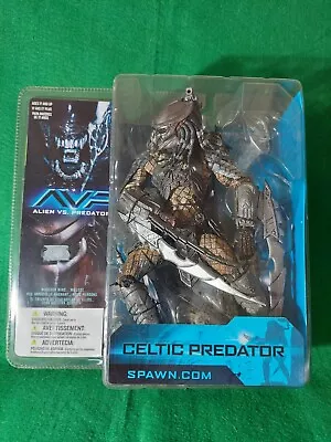 Buy McFarlane Toys Alien Vs Predator Celtic Predator Figure • 31.99£