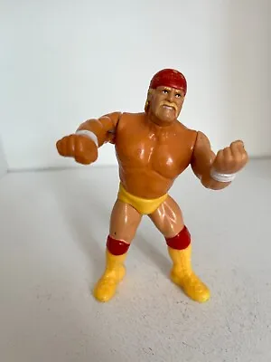 Buy Wwe Hulk Hogan Hasbro Wrestling Action Figure Wwf Series 5 • 23.99£