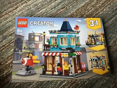 Buy LEGO 31105 * Creator 3 In 1 Townhouse Toy Store  * New & Sealed • 33.95£