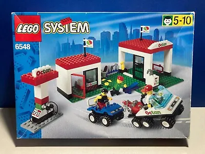 Buy LEGO Town: Jnr Octan Gas Station (6548) New Sealed Bags In Open Box. Rare. • 50£