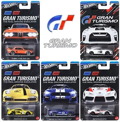 Buy Hot Wheels Gran Turismo 2024 The Real Driving Simulator Asst.gdg83/hwr61 Diecast • 11.99£
