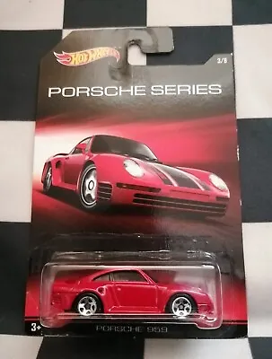 Buy 2014 Hot Wheels Porsche Series Porsche 959 #3/8 • 9.99£