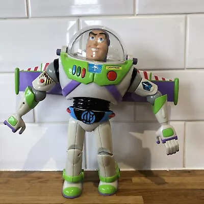 Buy Disney Toy Story Buzz Lightyear Figure Anti Gravity Utility Belt Mattel 2001 • 45.44£
